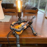 Steampunk Water Pipe Lamp