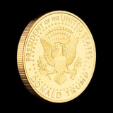 45th President of United States Donald J. Trump Souvenir Coin