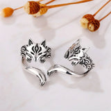 Trendy Fox Shape Clip Earrings