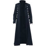 Gothic Medieval Steampunk Coat