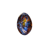 Lava Dragon Egg Statue With Stand