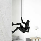 Climbing Man Wall Sculpture