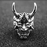 Gothic Monster Skull Ring