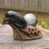 Resin Aliens Snail Statue