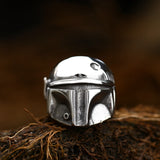 Stainless Steel Personality Men Ring