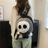 Jack Skellington Plush Backpack