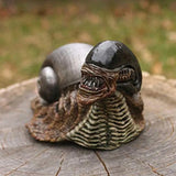 Resin Aliens Snail Statue