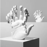 Abstract Artistic Hand Statue