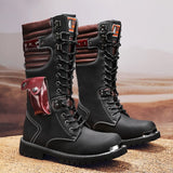 Men's Boots Rivet Punk Platform Boots