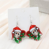 Creative Christmas Drop Earrings