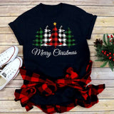 Women's Merry Christmas Graphic T-Shirt