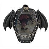 Goth Bat Wings Backpack