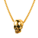 Gothic Skeleton Men Necklace