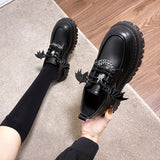 Gothic Platform Women's Chunky Shoes