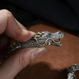 Gothic Dragon Men Bracelet