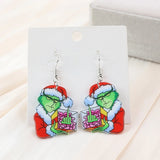 Creative Christmas Drop Earrings