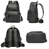 Gothic Side Spike Backpack