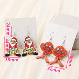 Christmas Bells Drop Earrings