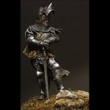 European Knight Unassambled Figure Building Kit