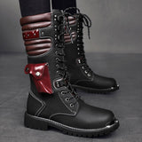 Men's Boots Rivet Punk Platform Boots