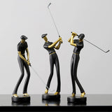 Creative Golfer Figurine