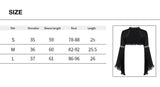 Backless Stitch Smock Women Cosplay Top