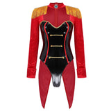 Women Circus Ringmaster Halloween Cosplay Costume