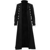 Gothic Medieval Steampunk Coat