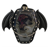 Goth Bat Wings Backpack