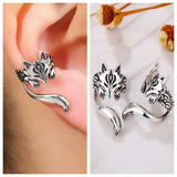 Trendy Fox Shape Clip Earrings