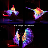 LED Glowing Butterfly Wing