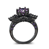 Retro Punk Skull Gothic Ring