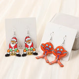 Christmas Bells Drop Earrings