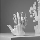 Abstract Artistic Hand Statue