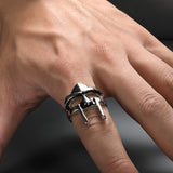 Punk Style Egyptian Pharaoh Men's Ring