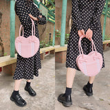 Heart Shaped Handbag