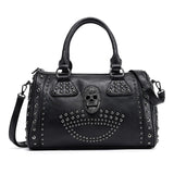 Steampunk Revit Skull bag