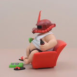 Anime Zaku Fat Boy In Sofa