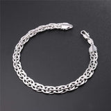 Men Link Chain Bracelet