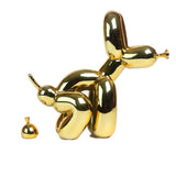 Balloon Dog Doggy Poo Statue