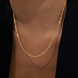 Rock Thick Chain Snake Necklace