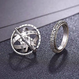 Metamorphic Astronomical Ball Ring