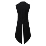 Men's Gothic Tuxedo Vest