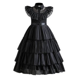 Toddler Gril Black Dress