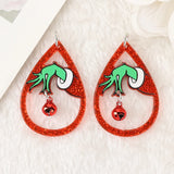 Funny Gingle Bell Drop Earrings