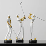 Creative Golfer Figurine