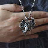 Punk Fallen Angel Necklace