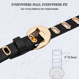 Adjustable Hole Grunge Punk  Belts