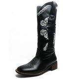 Women Love Heart Mid Calf Boots