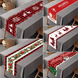 Elegant Christmas Table Runner